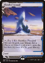 Flooded Strand (1) — card price