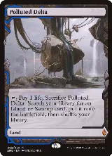 Polluted Delta (2) — card price