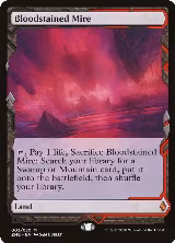 Bloodstained Mire (3) — card price