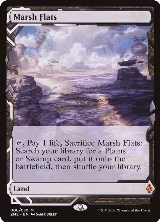 Marsh Flats (6) — card price