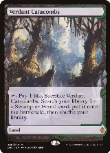 Verdant Catacombs (8) — card price