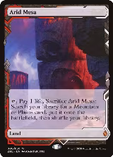 Arid Mesa (9), Zendikar Rising Expeditions — Magic card price