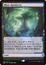 Misty Rainforest (10) — card price