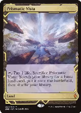 Prismatic Vista (27) — card price