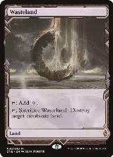 Wasteland (30), Zendikar Rising Expeditions — Magic card price