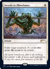 Swords to Plowshares (110) (110), Secret Lair Drop Series — Magic card price