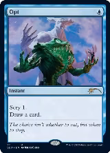 Opt (111) (111), Secret Lair Drop Series — Magic card price