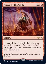Anger of the Gods (113), Secret Lair Drop Series — Magic card price