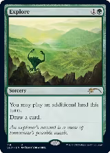 Explore (114) (114), Secret Lair Drop Series — Magic card price