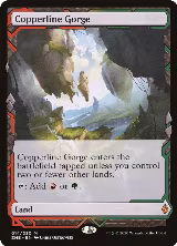 Copperline Gorge (14) — card price
