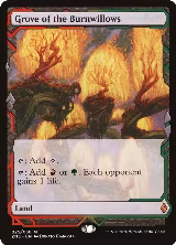 Grove of the Burnwillows (25) — card price