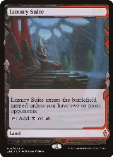 Luxury Suite (18), Zendikar Rising Expeditions — Magic card price