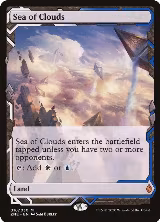 Sea of Clouds (16), Zendikar Rising Expeditions — Magic card price
