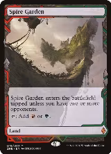 Spire Garden (19), Zendikar Rising Expeditions — Magic card price