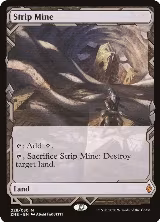 Strip Mine (28), Zendikar Rising Expeditions — Magic card price