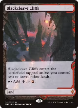 Blackcleave Cliffs (13) — card price