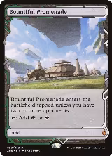 Bountiful Promenade (20), Zendikar Rising Expeditions — Magic card price