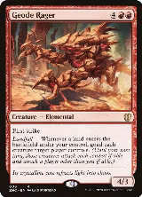 Geode Rager (6) — card price