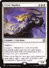 Trove Warden (3), Commander: Zendikar Rising — Magic card price