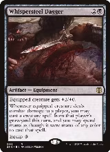 Whispersteel Dagger (5) — card price