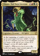 Obuun, Mul Daya Ancestor (2) — card price