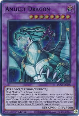 Amulet Dragon (Blue) (DLCS-EN005) — card price