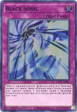 Black Sonic (Blue) (DLCS-EN032) — card price