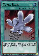 Comic Hand (Green) (DLCS-EN077) — card price