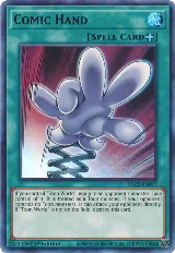 Comic Hand (Purple) (DLCS-EN077) — card price