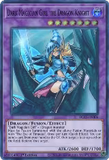 Dark Magician Girl the Dragon Knight (Purple) (DLCS-EN006) — card price