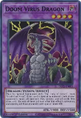 Doom Virus Dragon (Blue) (DLCS-EN055) — card price