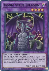 Doom Virus Dragon (Purple) (DLCS-EN055) — card price