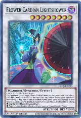 Flower Cardian Lightshower (Green) (DLCS-EN135) — card price