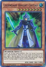 Legendary Knight Critias (Blue) (DLCS-EN002) — card price