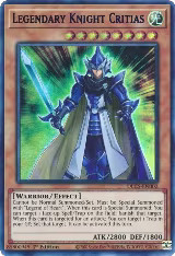 Legendary Knight Critias (Purple) (DLCS-EN002) — card price