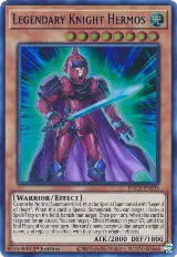Legendary Knight Hermos (Blue) (DLCS-EN003) — card price