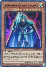 Legendary Knight Timaeus (Blue) (DLCS-EN001) — card price