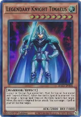 Legendary Knight Timaeus (Green) (DLCS-EN001) — card price