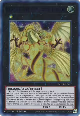 Number 100: Numeron Dragon (Green) (DLCS-EN117) — card price