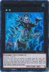 Number 45: Crumble Logos the Prophet of Demolition (Purple) (DLCS-EN119) — card price