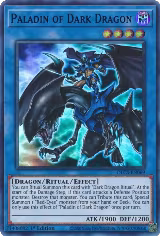 Paladin of Dark Dragon (Purple) (DLCS-EN069) — card price