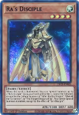 Ra's Disciple (Blue) (DLCS-EN026) — card price