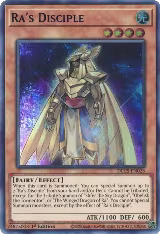 Ra's Disciple (Purple) (DLCS-EN026) — card price