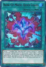 Rank-Up-Magic Quick Chaos (Blue) (DLCS-EN044) — card price