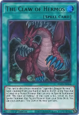 The Claw of Hermos (Green) (DLCS-EN064) — card price