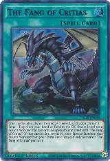 The Fang of Critias (Blue) (DLCS-EN058) — card price