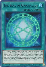 The Seal of Orichalcos (Blue) (DLCS-EN137) — card price