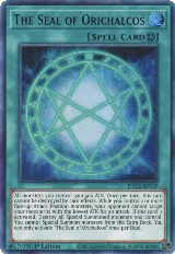 The Seal of Orichalcos (Purple) (DLCS-EN137) — card price