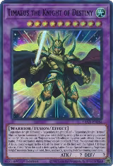 Timaeus the Knight of Destiny (Green) (DLCS-EN054) — card price