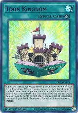 Toon Kingdom (Blue) (DLCS-EN074) — card price
